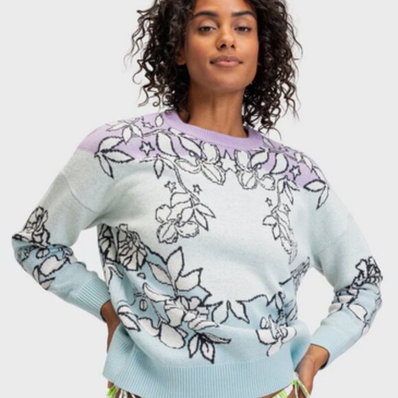 NWT New Women's Roxy X Rowley Technical Sweater XS Shirt Top Baselayer - Picture 4 of 8